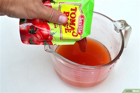 washing blood without food dye